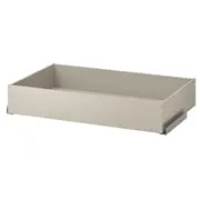 KOMPLEMENT drawer, grey-beige, 100x58 cm
