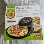 Presto Pizzazz Plus Rotating Pizza Oven Model 03430 NIB