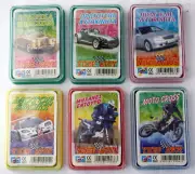 1X VINTAGE YPER ATOU MERCEDES CROSS ASS TRUMP CARD GAME MIKA GREEK NEW SEALED !