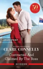 Contracted And Claimed By The Boss (Brooding Billionaire Brothers)