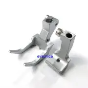 1/4" Double Welting Cord Piping Foot For Durkopp Adler 367 467 767 Juki Lu-2210