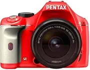 [Pentax] DSLR K-x Lens Kit Red/White 021