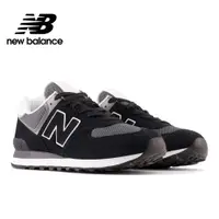 在飛比找蝦皮商城優惠-【New Balance】 NB 復古運動鞋_中性_黑色_U