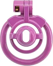 Inverted Negative Male Cock Chastity Cage for Man Penis Exercise and Abstinence Small Chastity Device with 4 Different Sizes Ring Bondage Gear Accessories Adult Sex Toys
