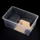 Reptile box Mantis jumping spider silkworm rearing box reptile rearing 'hw!