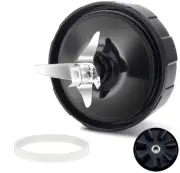for Ninja Blender Blade Replacement Parts 7 Fins Compatible with Nutri Ninja ...