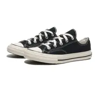 在飛比找PChome24h購物優惠-CONVERSE 帆布鞋 CHUCK 70 OX 黑色 低筒