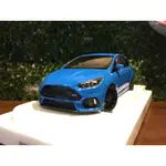 1/18 AUTOART FORD FOCUS RS 2016 BLUE 72953【MGM】