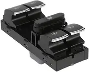 Master Driver Power Window Switch 5ND959857 1K4959857B 5K4959857 Front LH for VW Volkswagen CC Golf Jetta Passat Tiguan 2005 2006 2007 2008 2009 2010 2011 2012 2013 by DOICOO