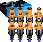 YZHIDIANF 0280150943 8 Pack Fuel Injectors Fit For:-Ford F150 F250 F350 E150 E250 E350 for:-Mustang Crown Victoria Bronco For:-Lincoln Navigator Town Car For:-Mercury Grand Marquis 4.6L 5.4L 5.0L 5.8L