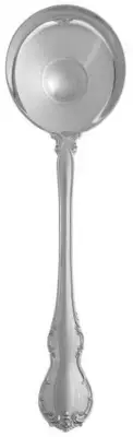 Towle French Provincial Sterling Silver Cream Soup Spoon *BRAND NEW*