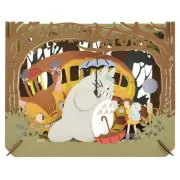 Ensky My Neighbor Totoro Paper Theater PT-047X Mysterious Encounter