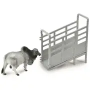 Collecta Cattle Yard Complete Set