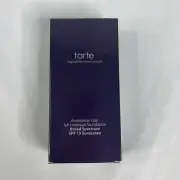 Tarte Amazonian Clay Sunscreen SPF 15 Full Coverage Foundation Broad Spectrum