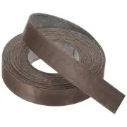 Limba Edge Banding, 3/4 in x 25 ft Wood Veneer Tape, Pre-glued Flexible