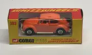 Corgi Toys VOLKSWAGEN 1200 BEETLE 383 WHIZZWHEELS in Original Box ~ Beautiful