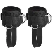 Ankle Buckle Straps Attachments for Cable Machine Gym Man Fitness