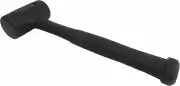 28 Oz Dead Blow Mallet Hammer with Non Marring Soft Faces 2" Diameter Face
