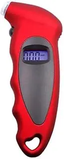Jade Deals LCD Tyre Car Air Pressure Tester Digital Gauge Auto Truck Tire Motorcycle Meter with 4 Pressure Units