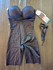 Assets by Spanx Remarkable Results All-in-One Body Slimmer for Women, Small -...