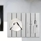 Diatomaceous Dish Drainer Mat Absorbent Placemat Crockery