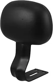 Generic Cushioned Bike Backrest for Electric Bikes and Bicycles Comfortable Breathable Seat Cushion with Slip Design Easy Installation Ventilated Support for Long Rides and Safety