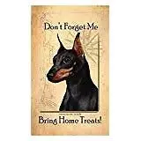 Mini Pinscher Dog Baggage Buddies Luggage Tag 4"