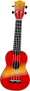 JOINPAYA Safe Wooden Material 21 Inches Mini Ukulele Beginner's Acoustic Instrument Set