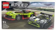 LEGO Aston Martin Valkyrie AMR Pro and Aston Martin Vantage GT3 76910 Brand New