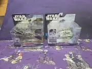 STAR WARS Micro Galaxy Squadron Outland Tie Fighter Chase Snowspeeder Lot