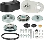 212CC 30 Series Torque Converter Go Kart Pulley Kit 3/4" 10T #40 41 420 and 12T #35 Chain for Manco Comet TAV2 218353A