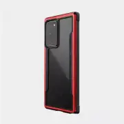 Raptic Shield Galaxy Note 20 Case - Red