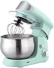 Stand Mixer, 6 QT 660W 6-Speed Tilt-Head Food Mixer, Kitchen Electric Mixer with Dough Hook, Wire Whip & Beater