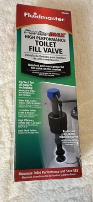 Fluidmaster 400ARHR Performax Toilet Fill Valve
