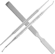 SOESFOUFU Professional Nail Care Kit Manicure Tools for Women Compact Travel Size