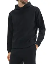 Theory Relaxed Hoodie in Fine Bilen