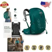 20L Women's Hiking Backpack with LidLock Helmet & Laptop Sleeve - Jasper Green
