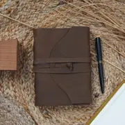 Dynamic Duo Vintage Leather Journals