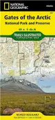 National Geographic Trails Illustrated Map Gates of the Arctic, National Park and Preserve, Alaska, USA