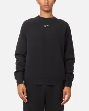 [Nike] Nike Nocta Fleece Crewneck Black/white - Size 2XL 2XL Black/White