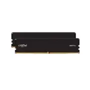 Crucial Pro 16Gb 1X16Gb Ddr5 Udimm 6000Mhz Cl48 Black Gaming Memory