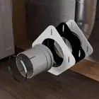 DVME SnugDryer Space Saving Dryer Vent Connection Kit Ideal for New Construction