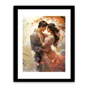 Couple Framed Art Framed print Art Poster