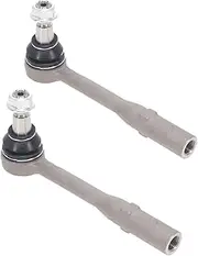 Xuanqingyi Store 2PCS Tie Rod End Compatible with AMG Compatible with S-Class W221 CL C216 2005-2015 2213303903 Ball Joint Steering Outer Accessories