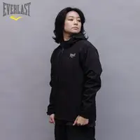 在飛比找蝦皮商城優惠-EVERLAST 外套 黑 拉鍊瑕疵 防風 防水 透氣 合身