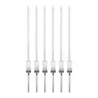 Grill Skewers with Handle,Stainless Steel BBQ Skewer Kabob Skewers for Meat3118