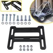 Black Universal Engine Mount For Mini Bike Go Kart Predator 212cc Small 4 Stroke