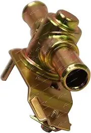 16mm (5/8") Car Heater Tap Valve Universal Type Hot Rod Machinery Cable Operated Style Multi Fit Inline Tap Pull On/Open - Push Off/Closed