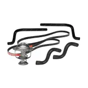 Gates Thermostat Radiator Heater Hose Drive Belt for Mitsubishi Lancer 2.0L CS8W
