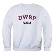 University of Wisconsin Stevens Point Pointers UWSP Family Crewneck Sweatshirt
